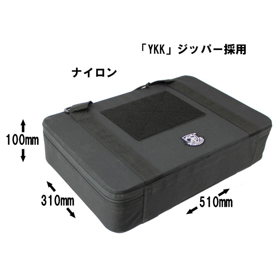 S＆T ARMAMENT 【大人買い】S&T セミハード SMGガンケース