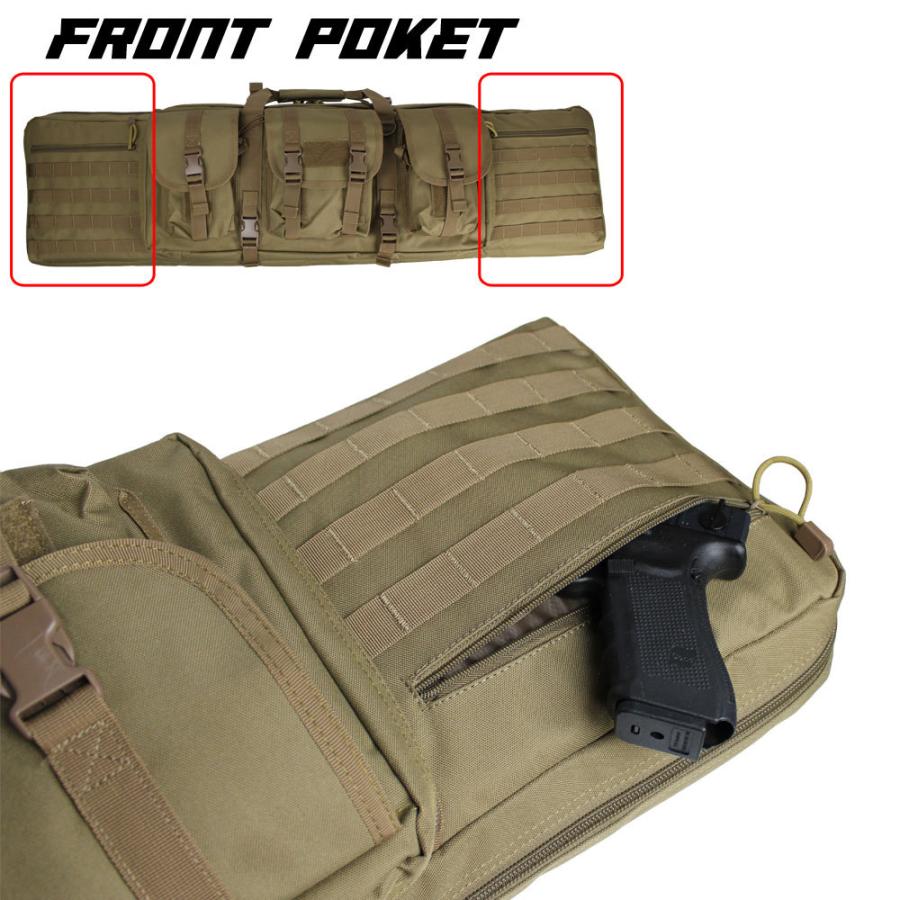 S＆T ARMAMENT S&T モール ハイキャパシティー GUNバッグ C (約120cm