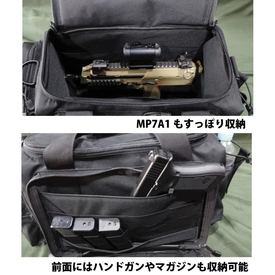 S&T タクティカルレンジバッグ BK（全長450mm×全幅280mm×全高280mm）｜webshopashura｜10