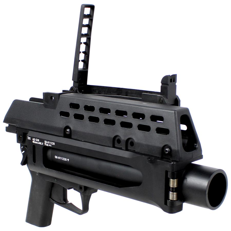 GWセール!】S&TGLG36BK G36 電動用 グレネードランチャー【HK GWセール!】S&TGLG36BK G36 電動用 グレネードランチャー【HK