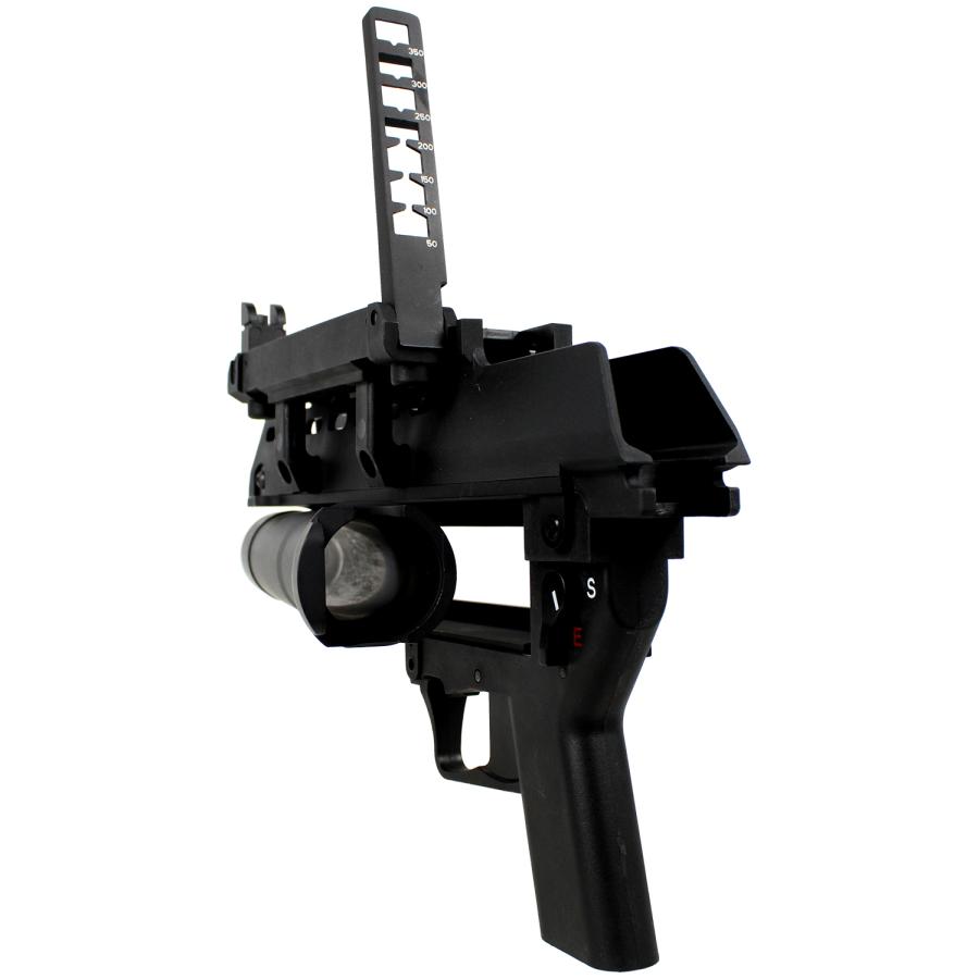 【限定！値下げ品】S&T G36 電動用 グレネードランチャー BK【S&T刻印】_2