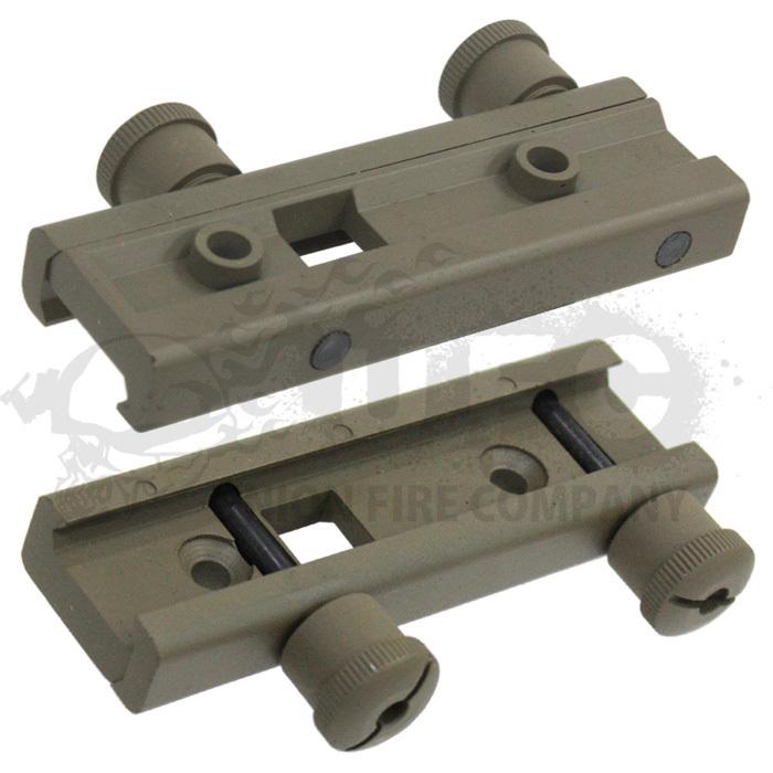 LS M203 グレネードランチャー S＆T M203タイプ FRP グレネードランチャー / 40mm M203 type