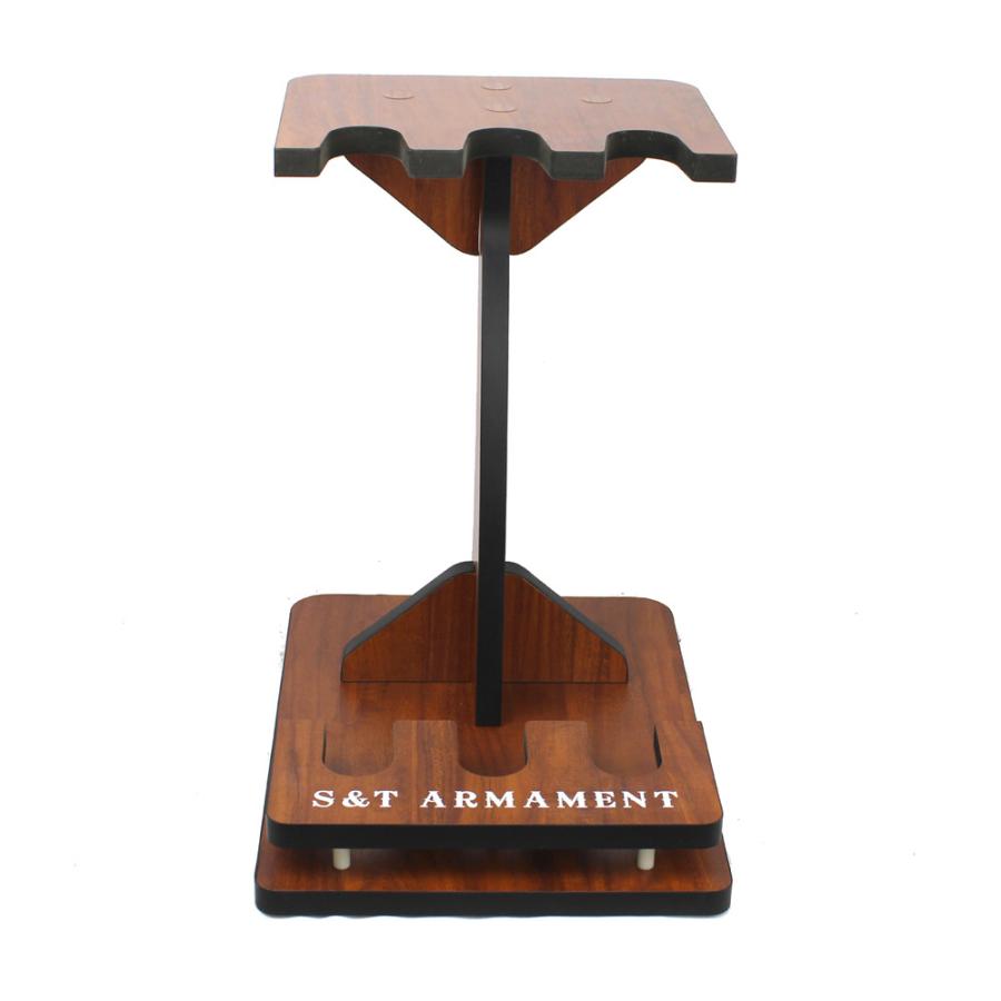 S＆T ARMAMENT 【限定！値下げ品】【特価！45%OFF】S&T 木製ガンラック