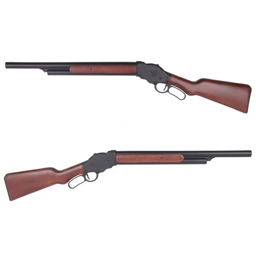 【値引き中！】【大特価！】S&T ウィンチェスター M1887 レバーアクション ガスショットガン リアルウッド（排莢式）【スペシャル5点セット】 S&T ウィンチェスター M1887 レバーアクション ガスショットガン 6mm 税別