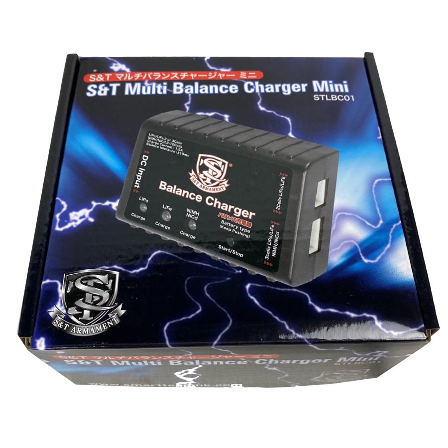 S＆T ARMAMENT S&T マルチバランスチャージャー ミニ : web shop