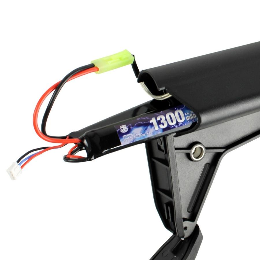 S&T Lipo7.4v 1300mAh 2セパレートバッテリー(103*20*7.5*2)(STLBY05)｜webshopashura｜03