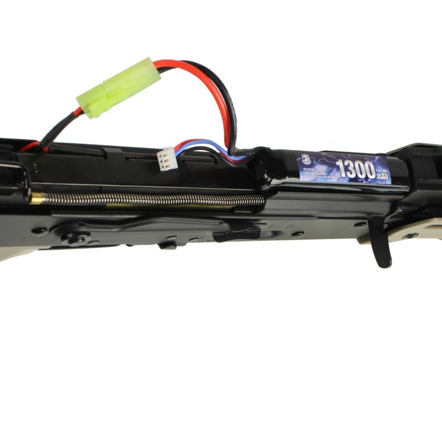 S＆T ARMAMENT S&T Lipo 7.4v 1300mAh スティックタイプバッテリー(16
