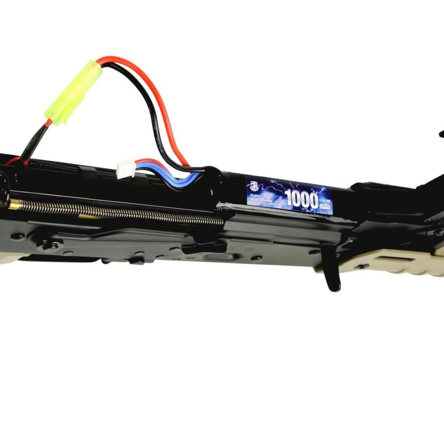 【安心3点パック】S&T Lipo 11.1v 1000mAh スティックバッテリー(103*20*16.3)(STLBY14)｜webshopashura｜03