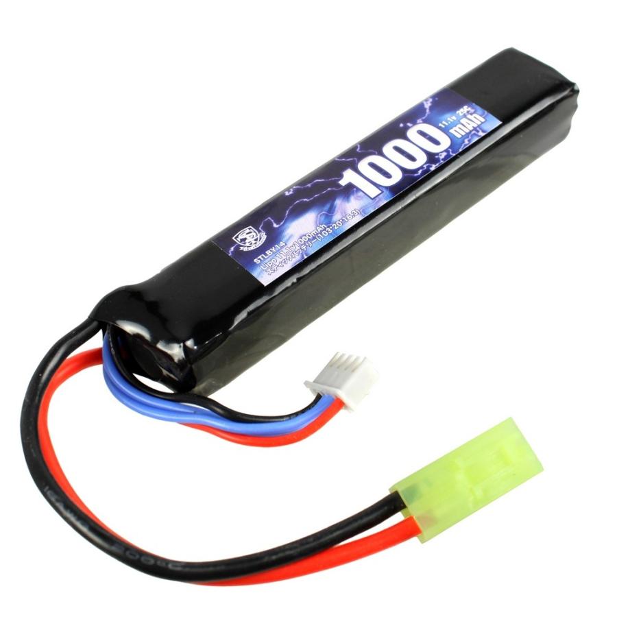 S&T Lipo 11.1v 1000mAh スティックバッテリー(103*20*16.3)(STLBY14)｜webshopashura｜02