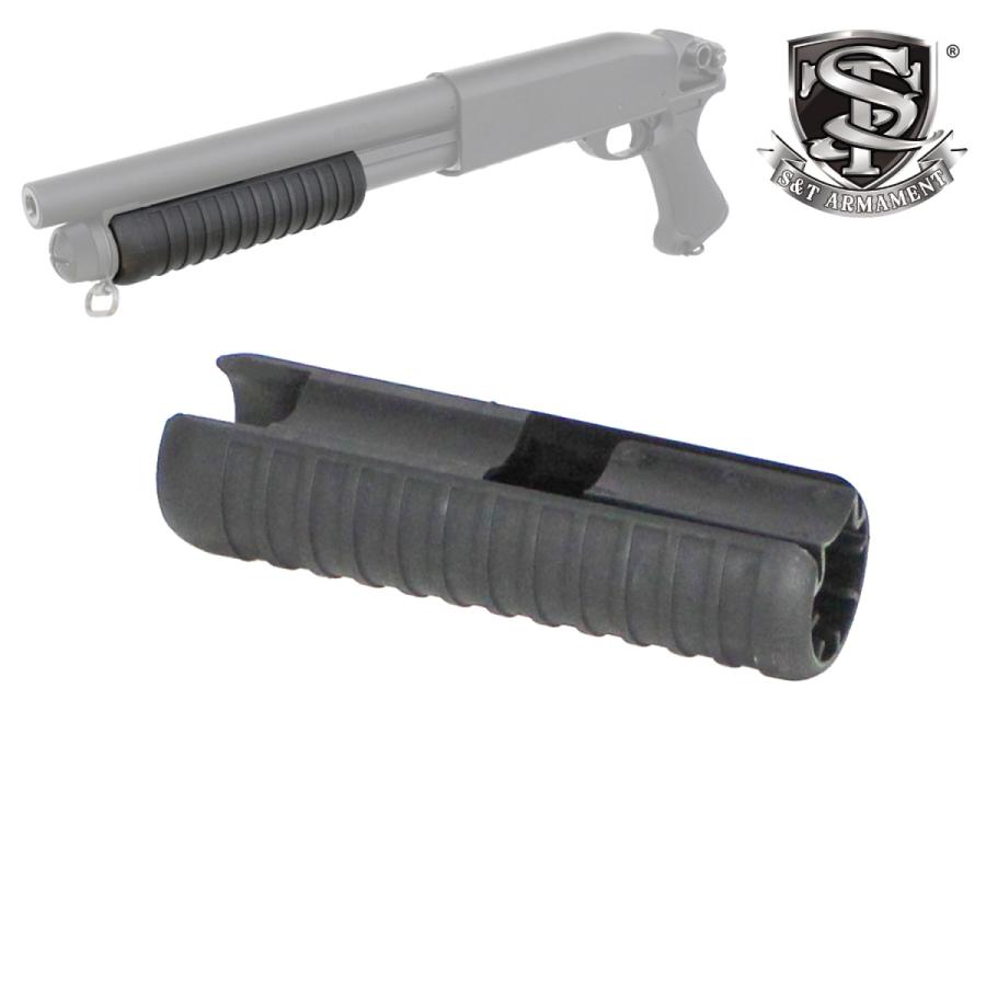 S&T M870 ショートフォアエンド BK(STSPG08用) : web shop S&T M870 ショートフォアエンド BK(STSPG08用) : web shop