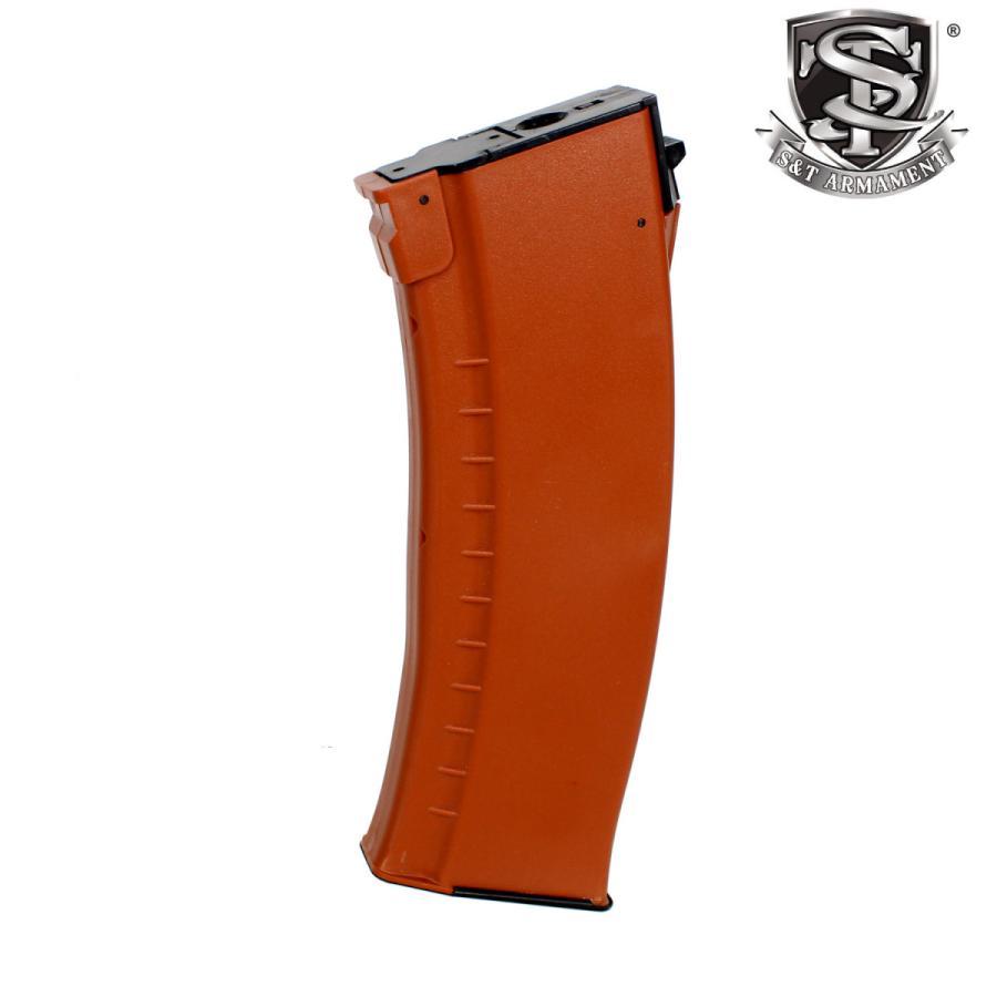 S＆T ARMAMENT S&T AK74/AKS74 190連マガジン Orange : web shop