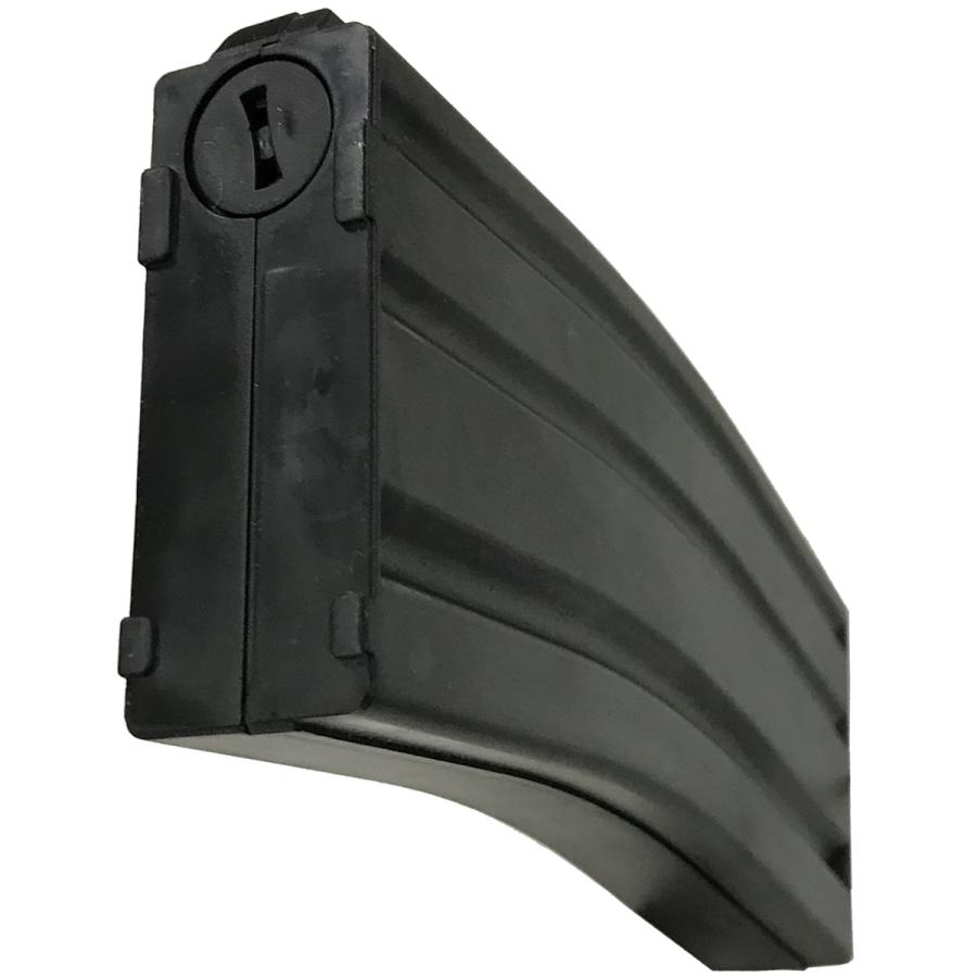 ブラックマガジン 5個セット S＆T ARMAMENT 【限定！値下げ品】S&T 電動M4用 ABS製 130連マガジン(5