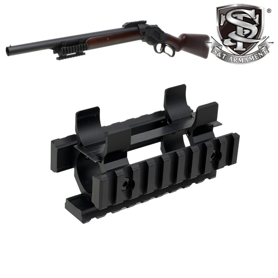 S&T M1887 マガジンチューブレール BK : web shop アシュラ - 通販