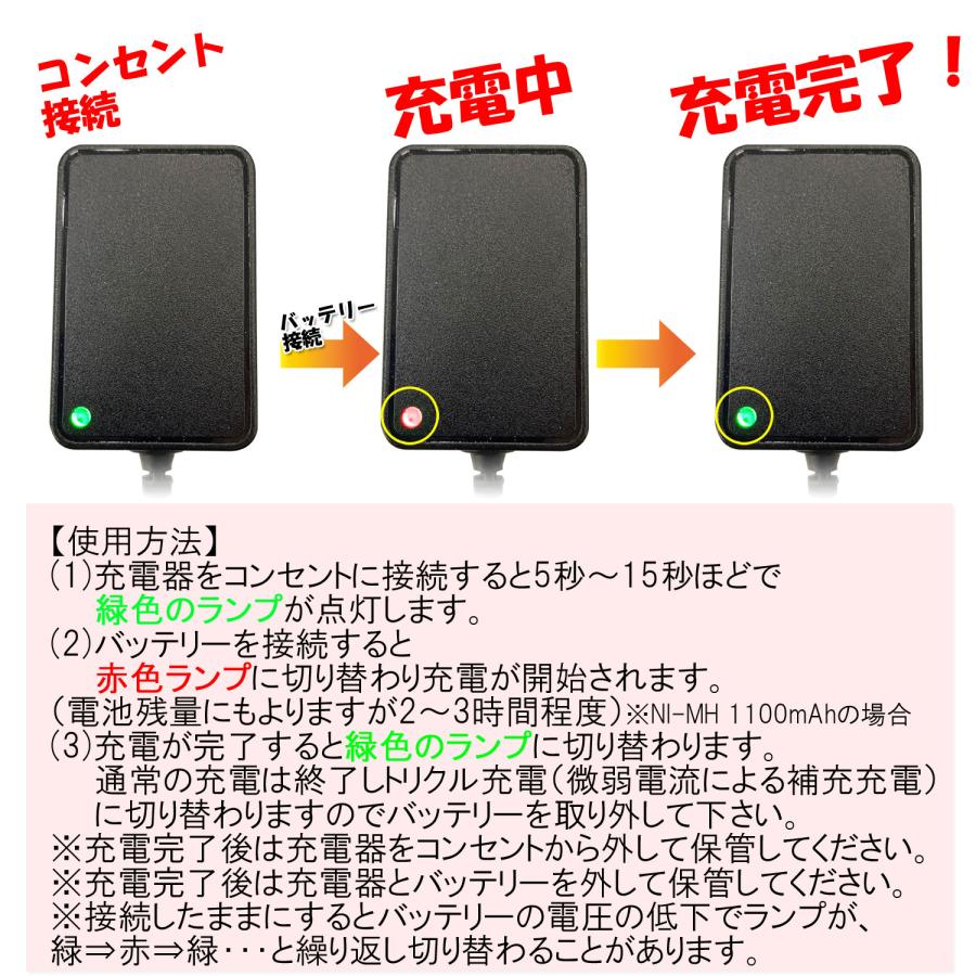 S＆T ARMAMENT S&T 8.4V ニッケル水素バッテリー用 充電器 : web shop