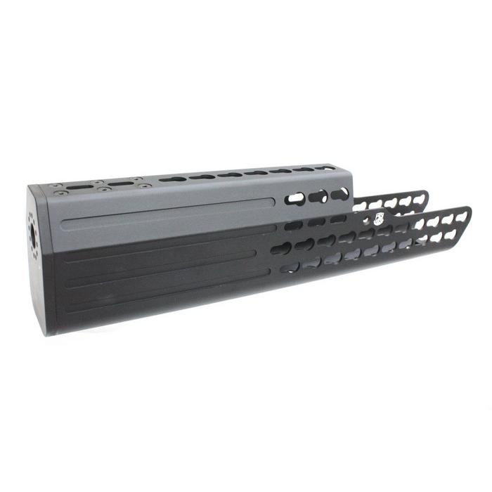 【さらに値引き中！】S&T TAVOR KeymodSuppressorBK 110mmサプセット