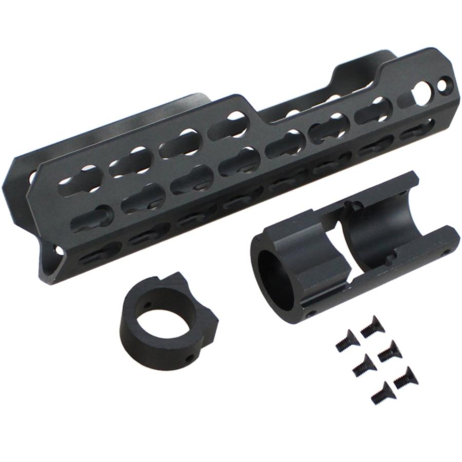 S＆T ARMAMENT S&T M870 ショットガン用 Keymod フォアエンド : web
