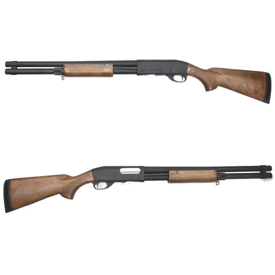 S＆T ARMAMENT 【大特価！】S&T M870 ロング リアルウッド エアー