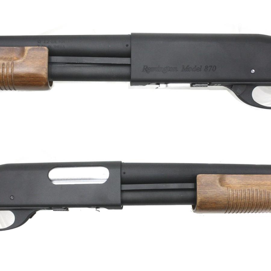 S＆T ARMAMENT 【大特価！】S&T M870 ロング リアルウッド エアー