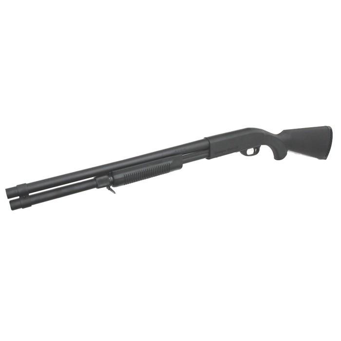 【さらに値引き中！】【予備マグサービス】S&amp;T M870 ロング エアーショットガン（レミントン刻印） BK 【180日間安心保証つき】（Yahoo!・web shop アシュラ）