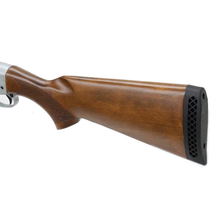 S＆T ARMAMENT S&T M870 ロング リアルウッド エアーショットガン SV