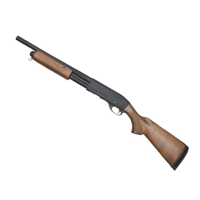 S&T M870 ミディアム リアルウッド エアーショットガン【180日間 S&T M870 ミディアム リアルウッド エアーショットガン【180日間