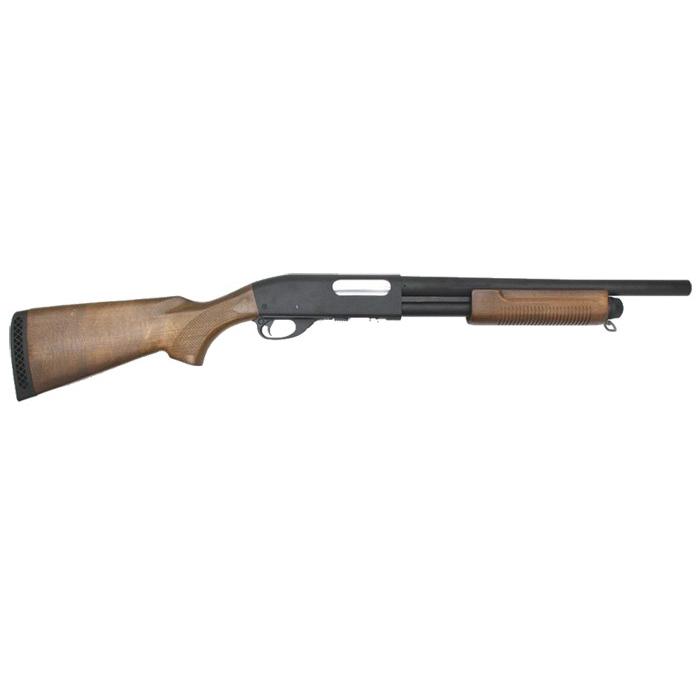 S&T M870 ミディアム リアルウッド エアーショットガン【180日間 S&T M870 ミディアム リアルウッド エアーショットガン【180日間