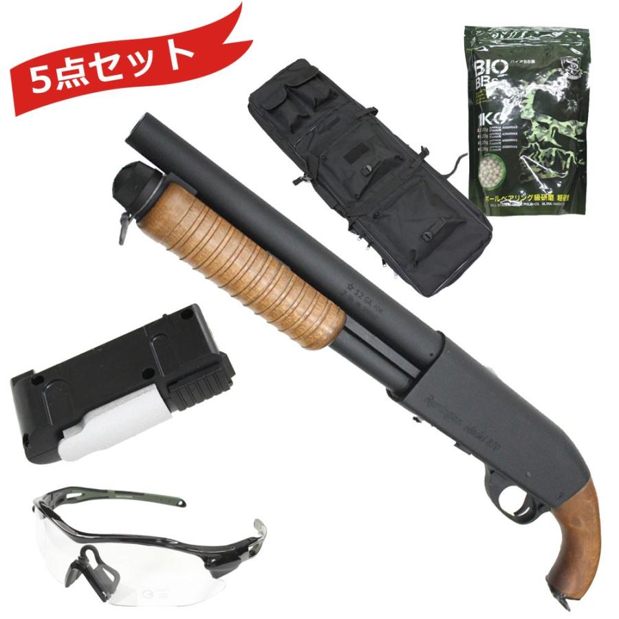 S＆T ARMAMENT 【大特価！】S&T M870 ソードオフ リアルウッド エアー