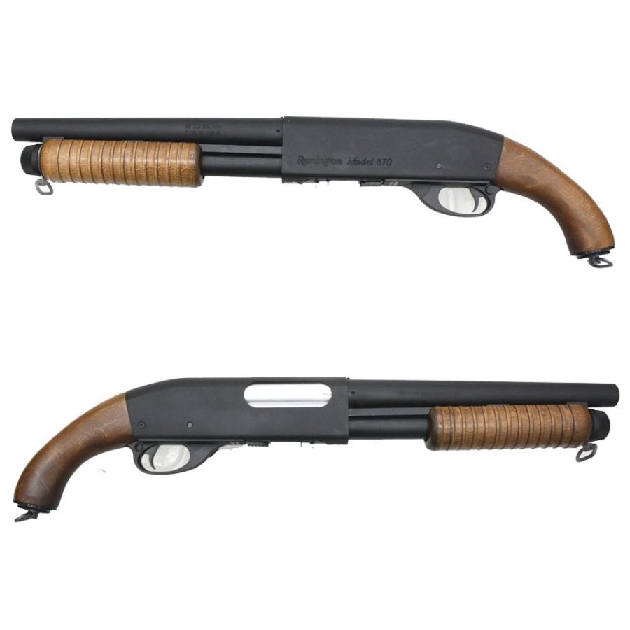 S＆T ARMAMENT 【大特価！】S&T M870 ソードオフ リアルウッド エアー