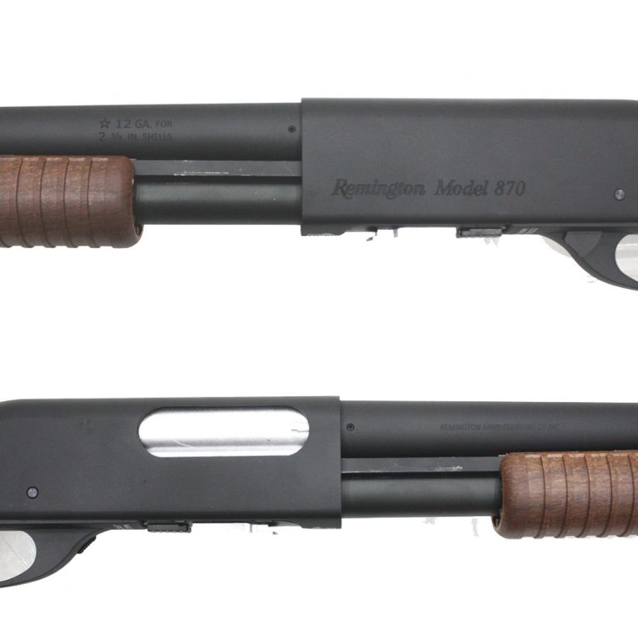 S＆T ARMAMENT S&T M870 ソードオフ フェイクウッド エアーショット