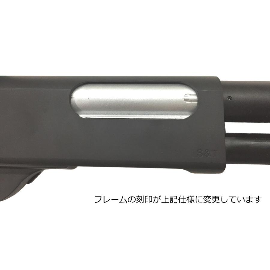 S＆T ARMAMENT S&T M870 ソードオフ リアルウッド エアーショットガン