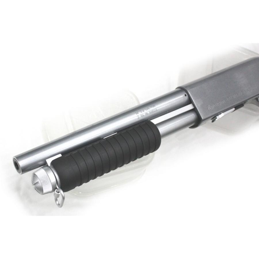 S&T M870 ショート エアーショットガン（Marine Magnum刻印） SV/BK 【180日保証】_3