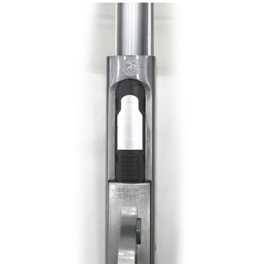 S&T M870 ショート エアーショットガン（Marine Magnum刻印） SV/BK 【180日保証】_4