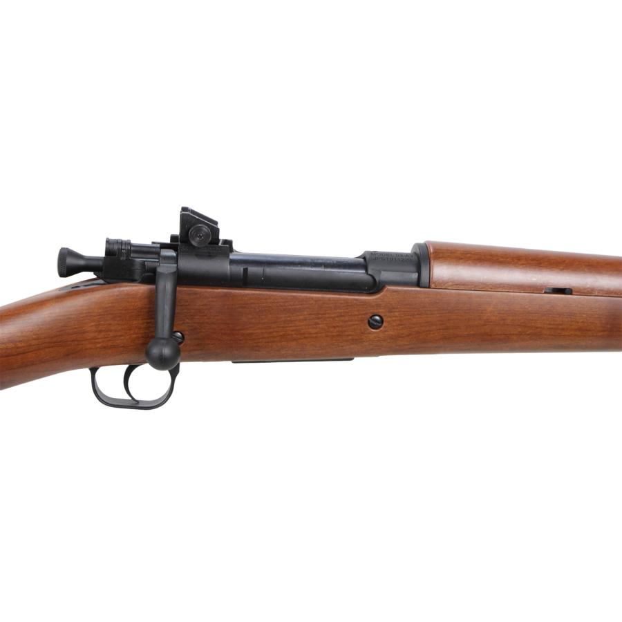 S\u0026T Springfield M1903A3 エアーコッキング ライフル フェイクウッド【180日間安心保証つき】の画像