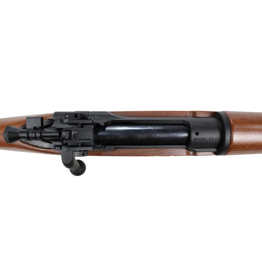S\u0026T Springfield M1903A3 エアーコッキング ライフル フェイクウッド【180日間安心保証つき】の画像
