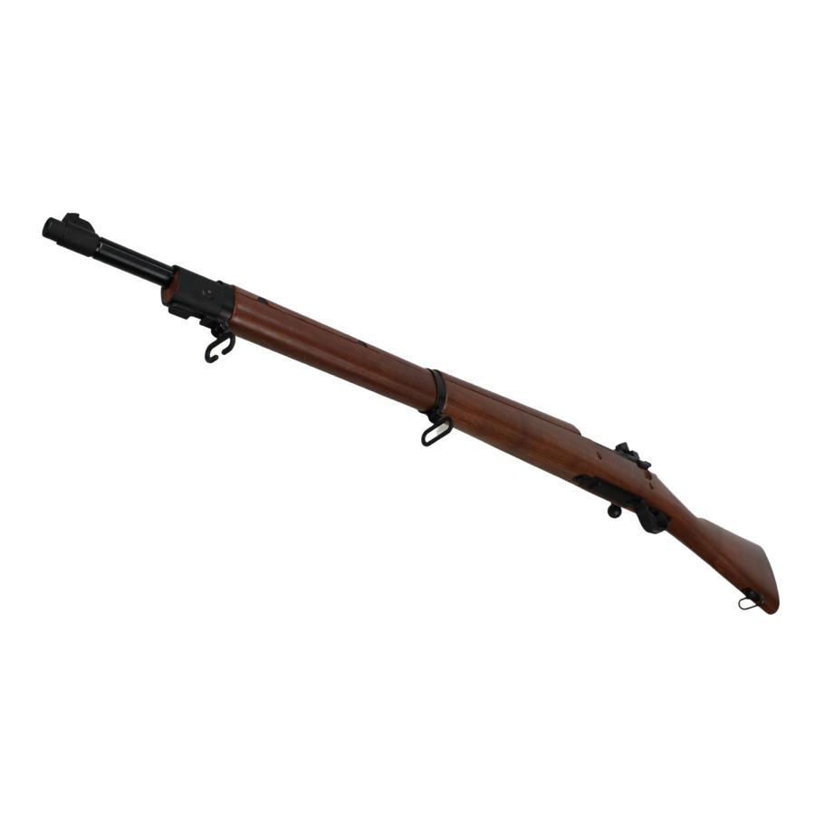 S\u0026T Springfield M1903A3 エアーコッキング ライフル フェイクウッド【180日間安心保証つき】の画像