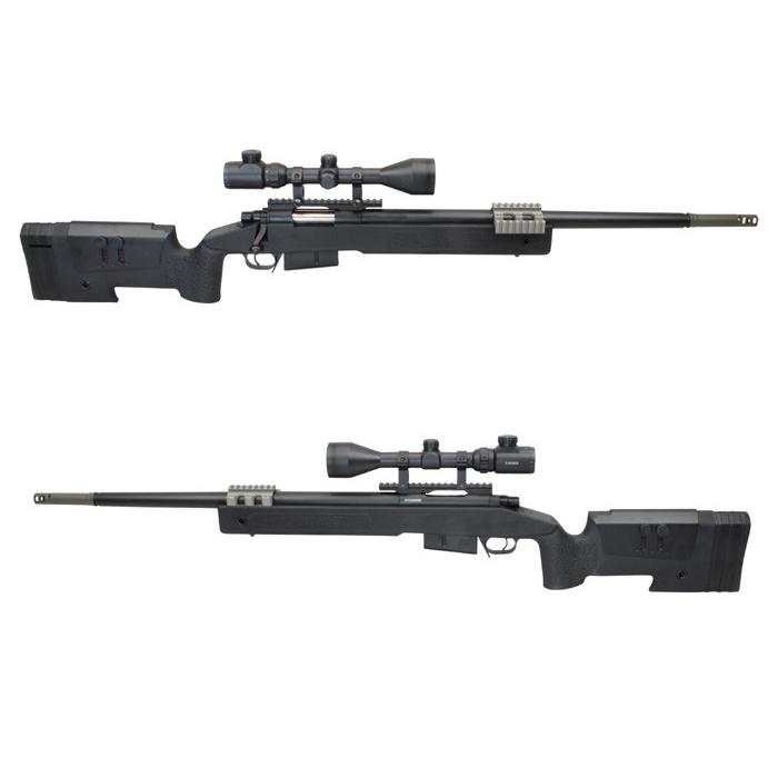 S＆T ARMAMENT S&T M40A5 エアーコッキング ライフル BK【180日間安心