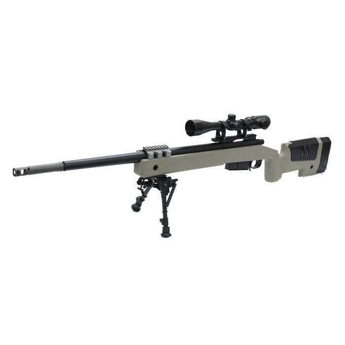 S＆T ARMAMENT S&T M40A5 エアーコッキング ライフル DE【180日間安心