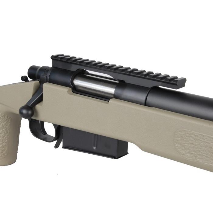 東京マルイ製　エアコッキングライフル　m40A5 スコープバイポッドサプレッサー 東京マルイ】M40A5 ブラック / スコープ・バイポッド アメリカ海