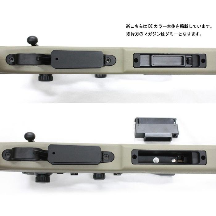 東京マルイ製　エアコッキングライフル　m40A5 スコープバイポッドサプレッサー バイポッド＆スコープ&ハードケースセット】S&T M40A5 エアー