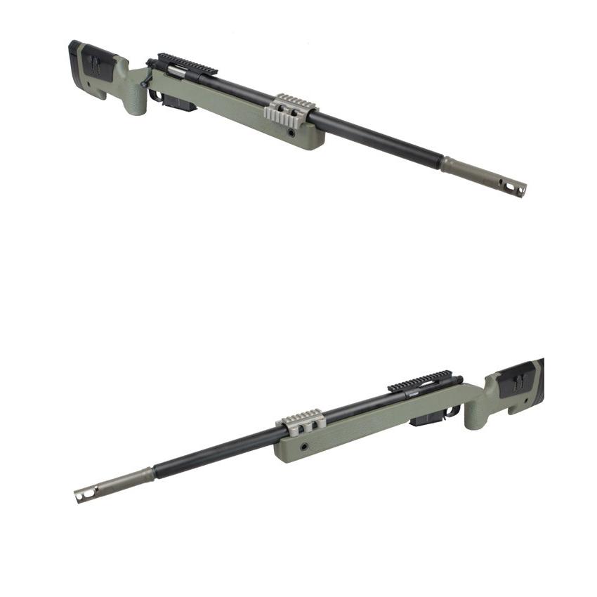 S＆T ARMAMENT S&T M40A5 エアーコッキング ライフル OD【180日間安心