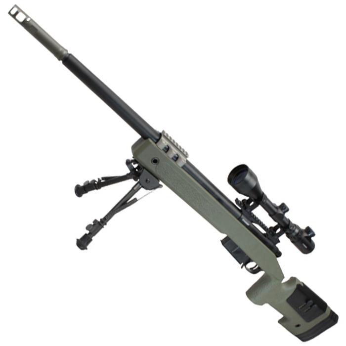 S＆T ARMAMENT 【バイポッド＆スコープセット】S&T M40A5 エアー
