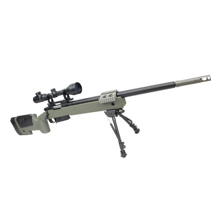 S＆T ARMAMENT 【バイポッド＆スコープセット】S&T M40A5 エアー