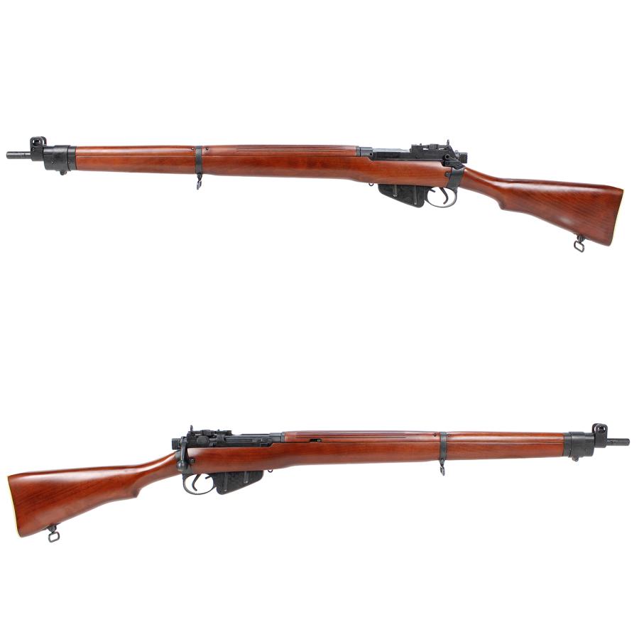 【夏頃入荷予約】S&T Lee Enfield No.4 Mk I エアーコッキングライフル リアルウッド【180日間安心保証つき】｜webshopashura｜02