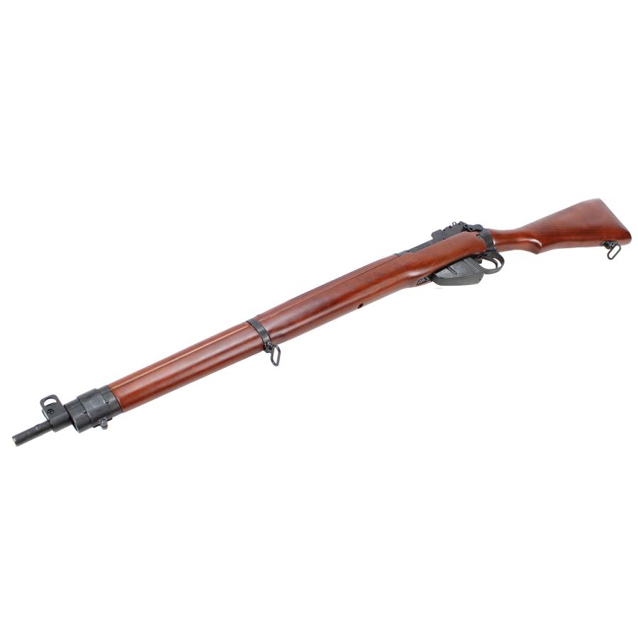 【夏頃入荷予約】S&T Lee Enfield No.4 Mk I エアーコッキングライフル リアルウッド【180日間安心保証つき】｜webshopashura｜06