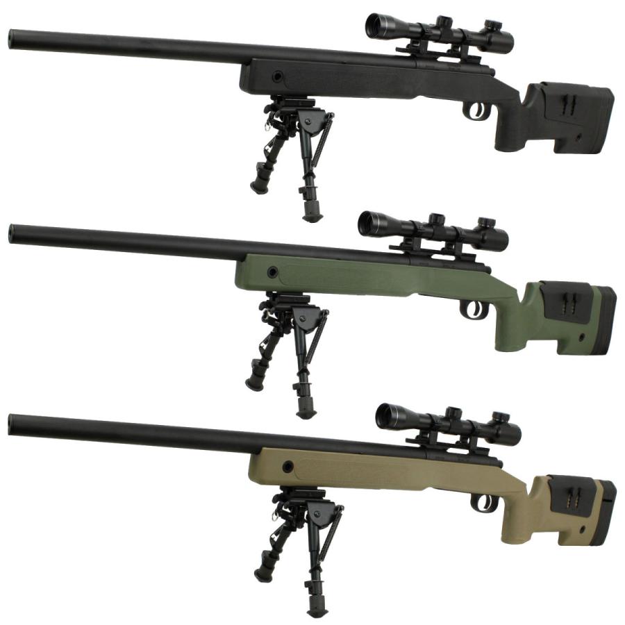 S＆T ARMAMENT 【お得なスコープ＆バイポッドセット】S&T M40A3