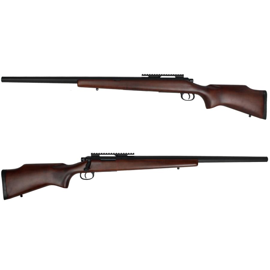 S＆T ARMAMENT S&T M40 エアーコッキング ライフル リアルウッド