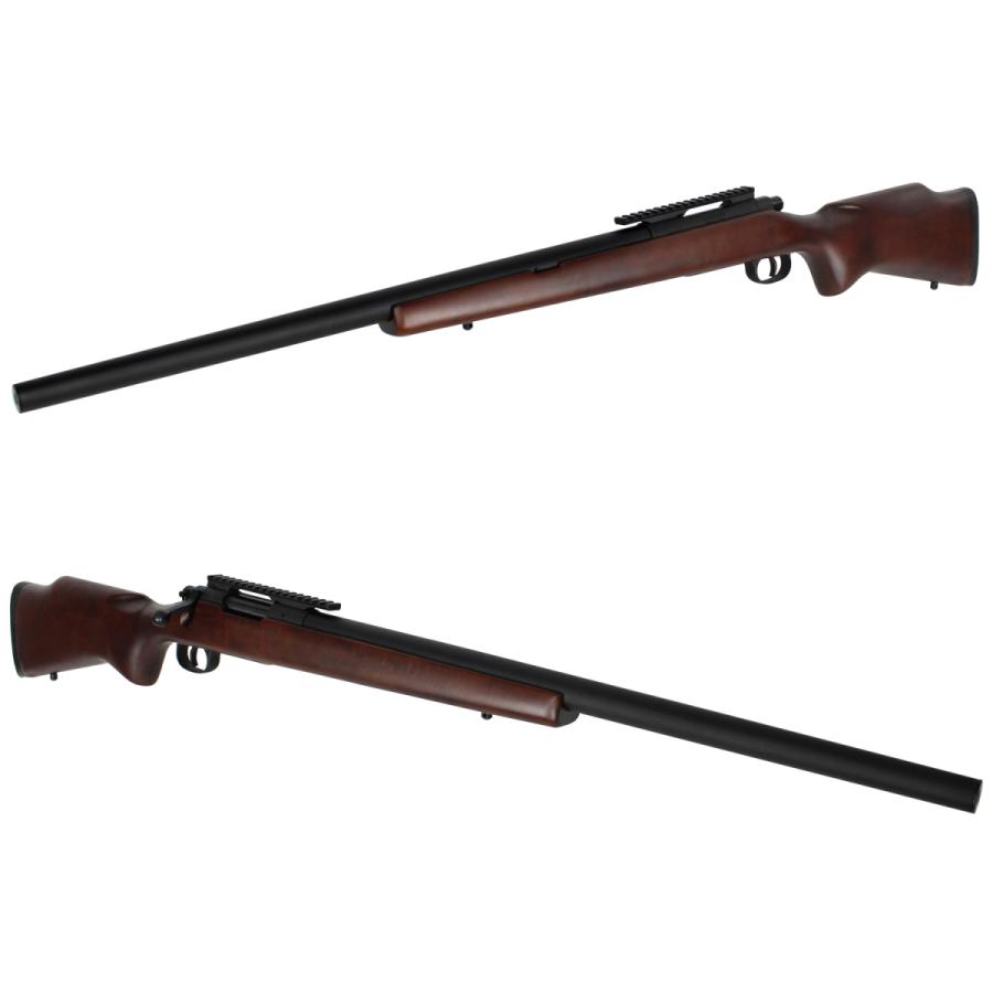 スナイパーライフル リアルウッド　エアコッキングガン S＆T ARMAMENT S&T AW338 エアーコッキング スナイパーライフル OD