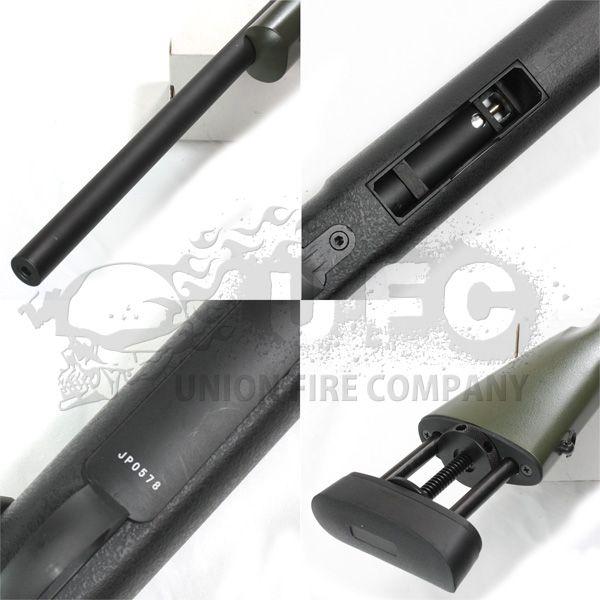 SWM2401OD SW M24 エアコッキングライフル OD : web shop アシュラ 