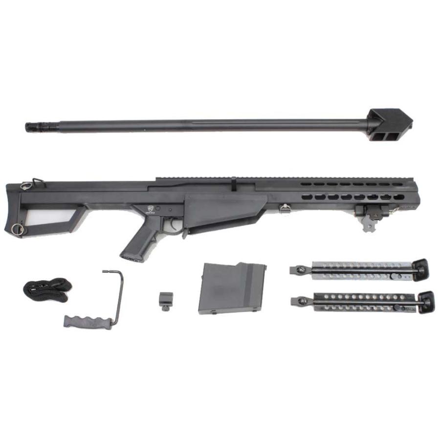 【値引き中！】【スコープセット】SNOW WOLF BARRETT M82A1 QDバレル式 フルメタルエアーコッキング BK｜webshopashura｜04