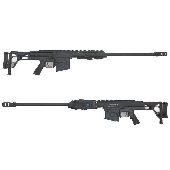 【値引き中！】【大特価！】SNOW WOLF BARRETT M98B 電動ガン BK【バイポッド＆スコープセット＆予備マグ付き】 SNOW M98B WOLF BARRETT 電動ガン BK 税込
